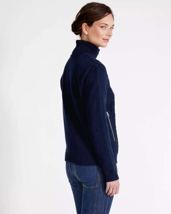 Marianne Fullzip WP Navy