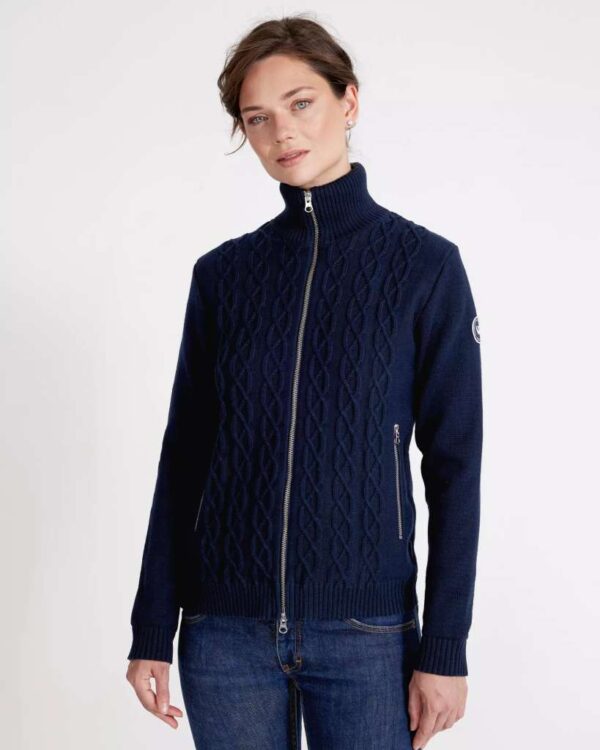 Marianne Fullzip WP Navy
