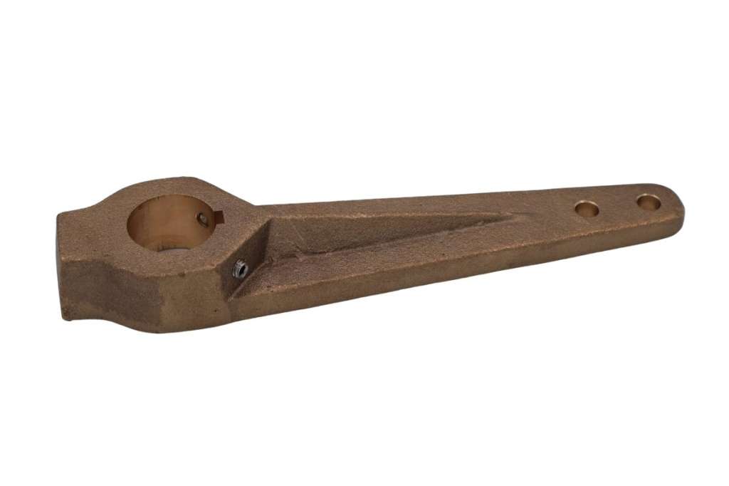 Bosvik Rorarm med kilespor - Bilde 2