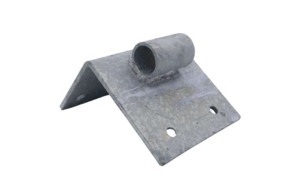 Vinkel hengsle med nylonbolt, par