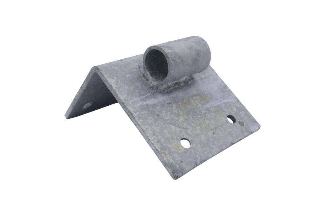 Vinkel hengsle med nylonbolt, par - Bilde 1