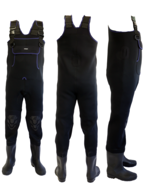 Neoprenvadebukse m/ PVC støvel