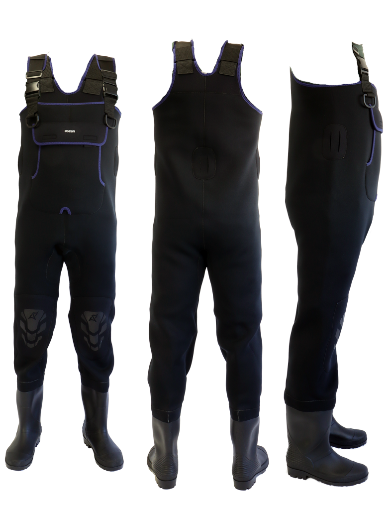 Neoprenvadebukse m/ PVC støvel - Bilde 1
