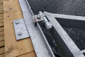 T-jern hengsle, par - Bilde 2