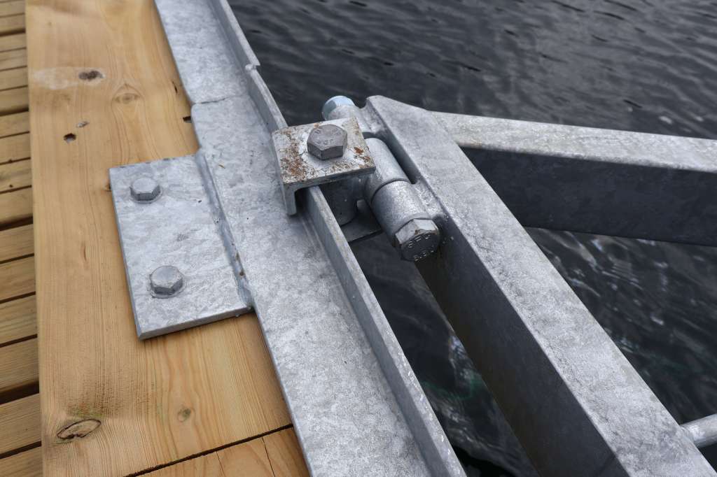 T-jern hengsle, par - Bilde 2