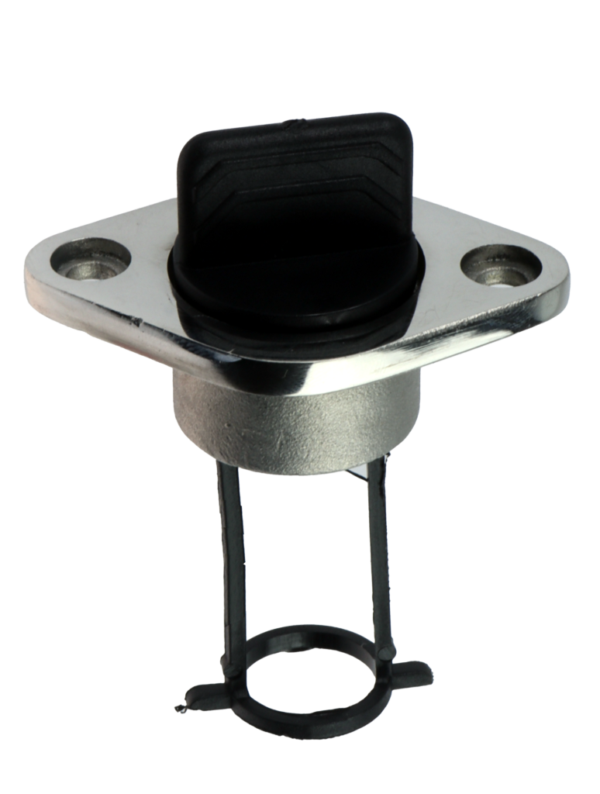 Bunnplugg Nylon m/rustfri plate