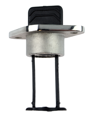 Bunnplugg Nylon m/rustfri plate - Bilde 2