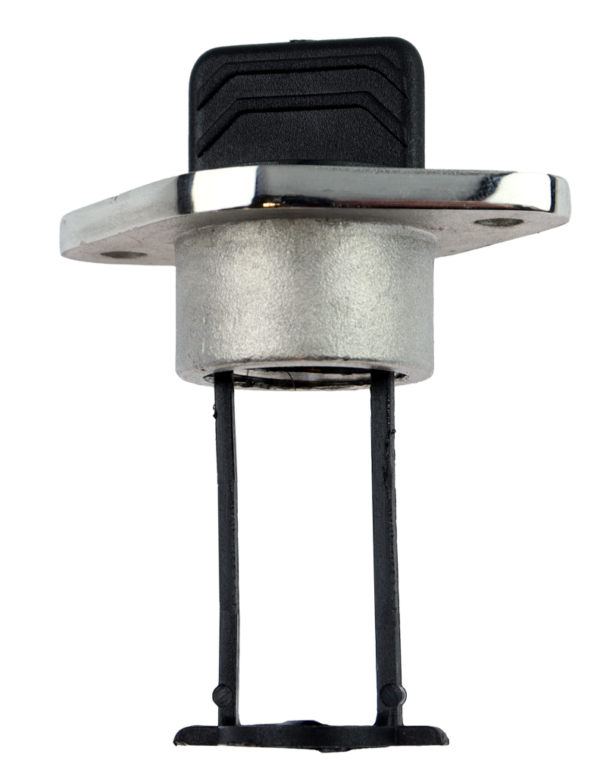 Bunnplugg Nylon m/rustfri plate