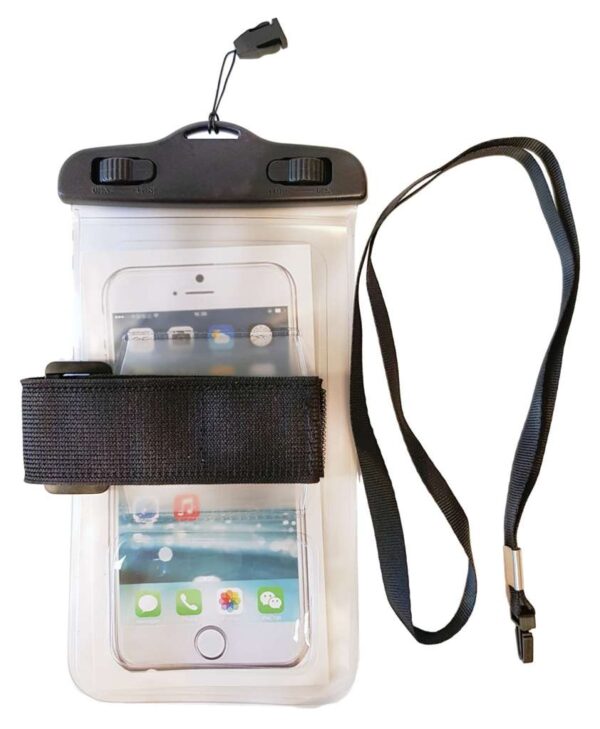 Vanntett Lomme for Mobil