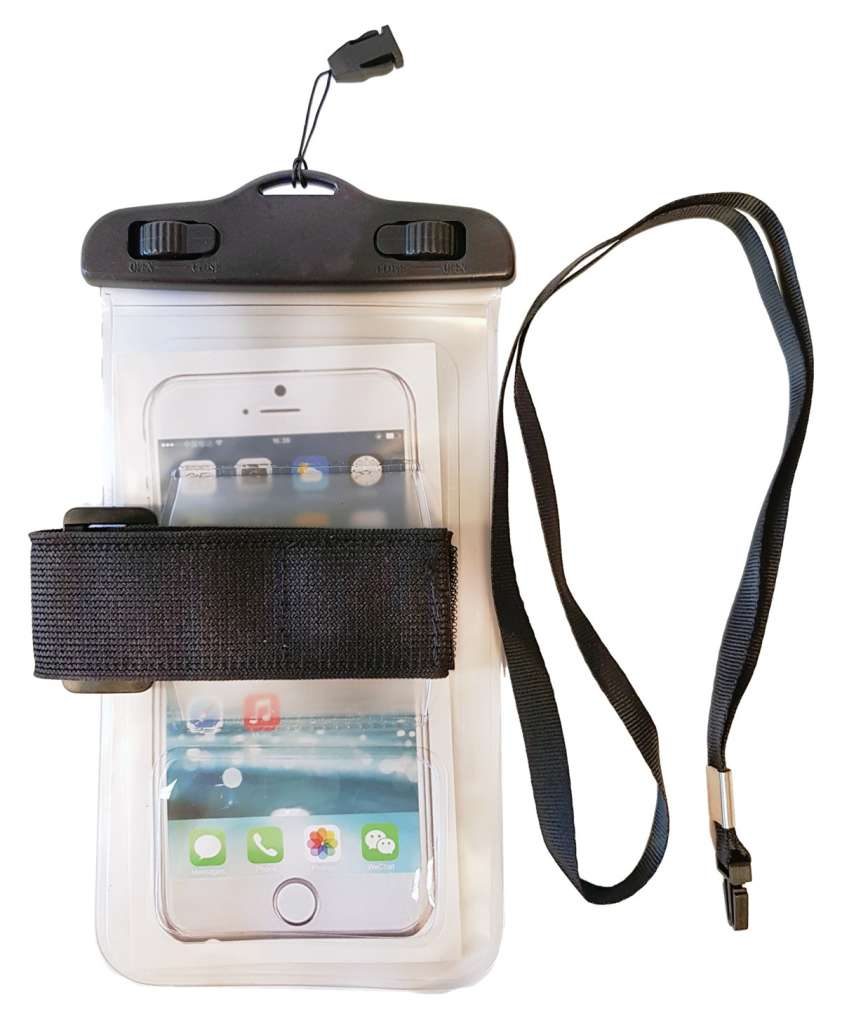 Vanntett Lomme for Mobil - Bilde 1