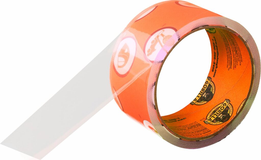 Gorilla Tape Transp. - Bilde 1