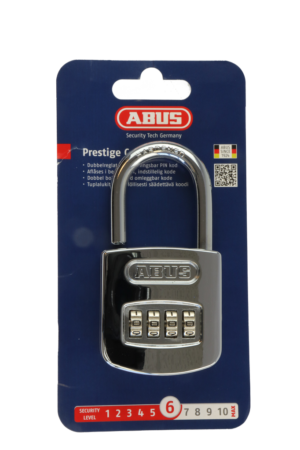 Hengelås Abus med Kode