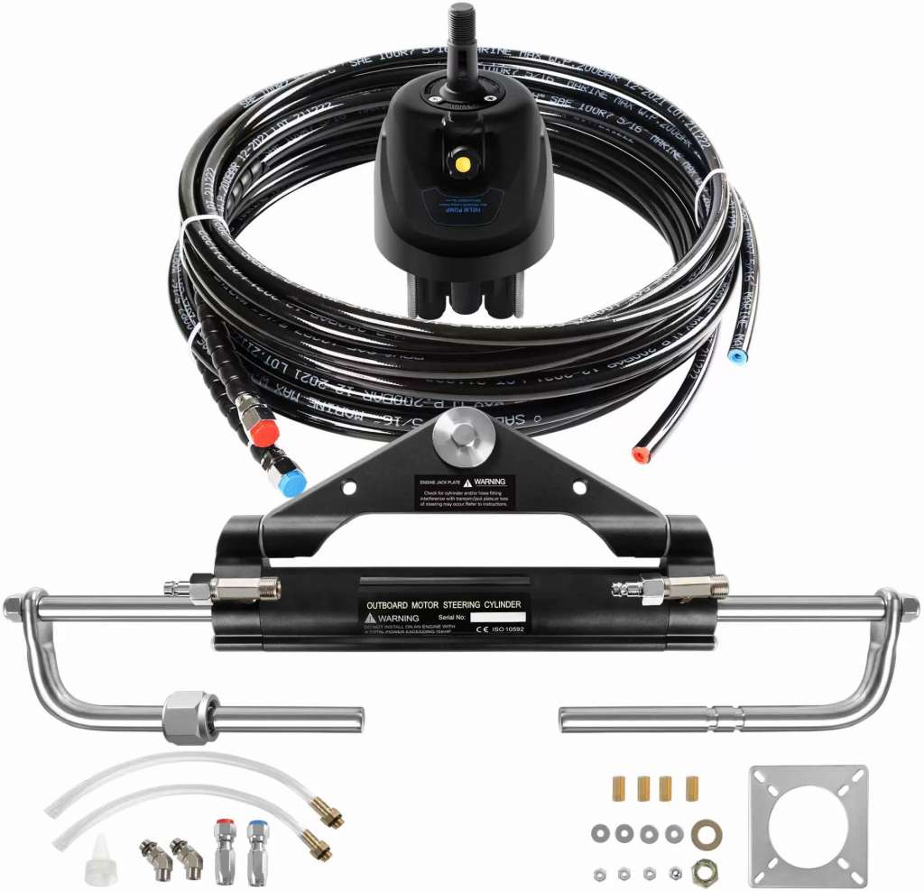 NordFlex Hydraulisk styring KIT opptil 150 hk - Bilde 1