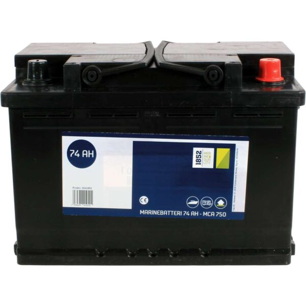1852 Batteri 12V 44-110 Ah