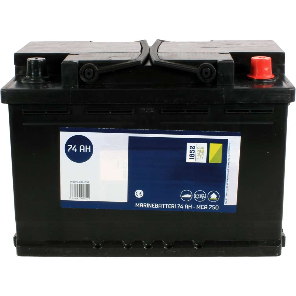 1852 Batteri 12V 44-110 Ah - Bilde 4