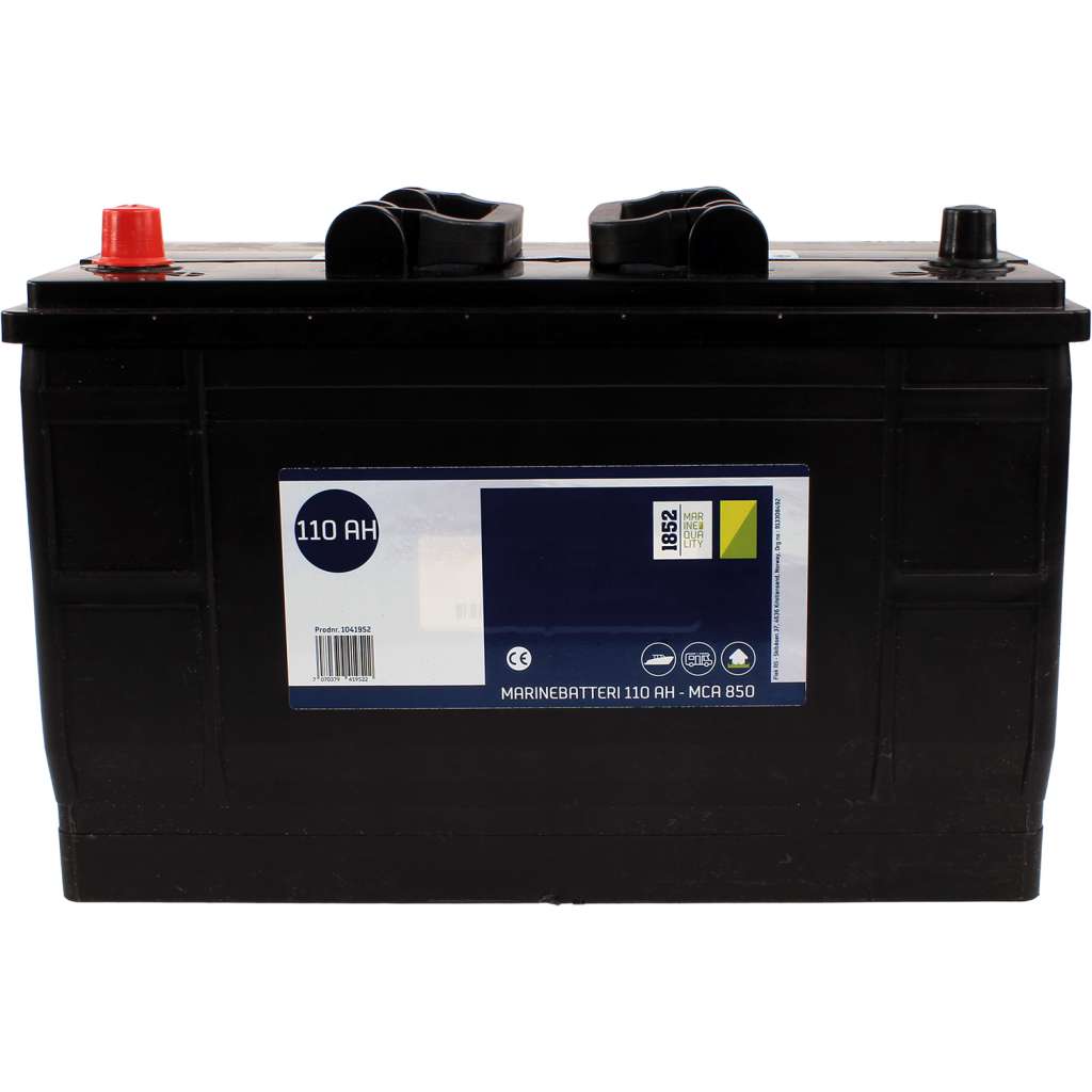 1852 Batteri 12V 44-110 Ah - Bilde 5