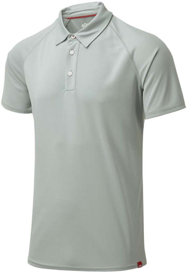Gill UV Tec Men's Polo Grey