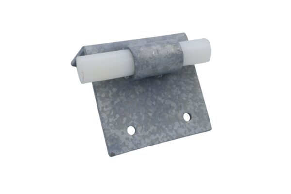 Vinkel hengsle med nylonbolt, par