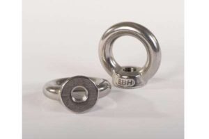 ØYEMUTTER A4 STØPT (~DIN 582)