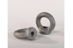 ØYEMUTTER VG SMIDD (DIN 582)