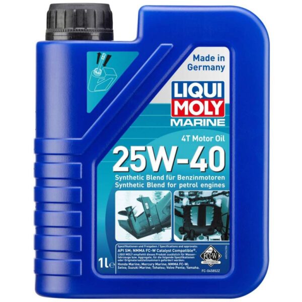 Liqui Moly Marine 4T Motorolje 25W-40