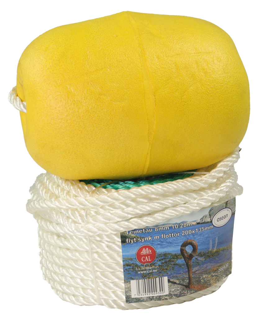 Teinetau Flyt/Synk Med Flottør - Bilde 1