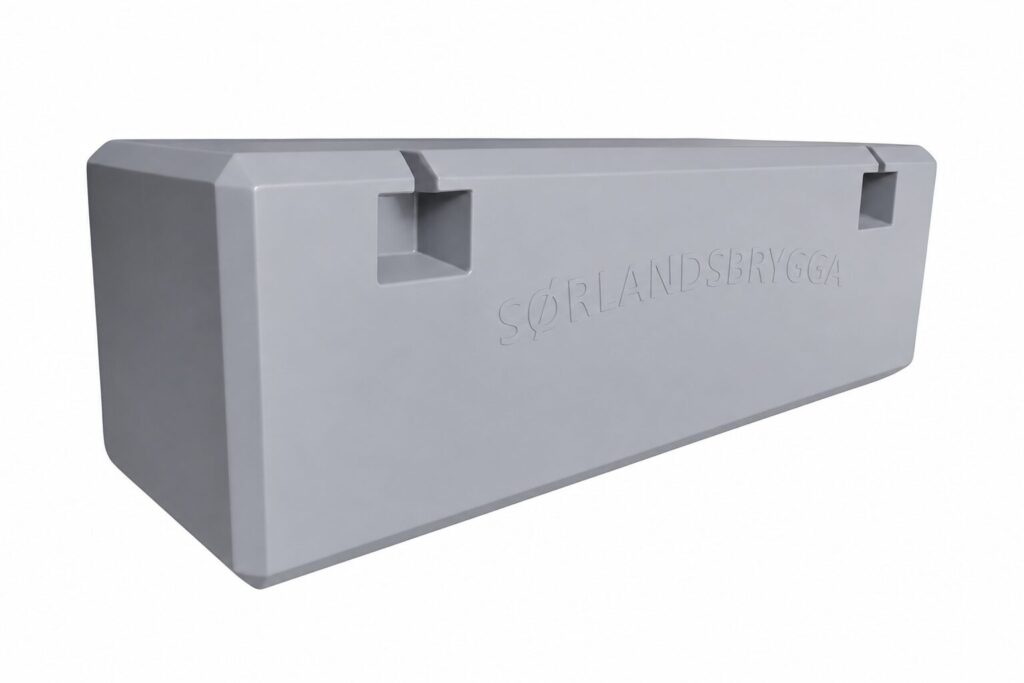 Flottør gangbar utrigger 400 L