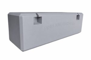 Flottør gangbar utrigger 400 L