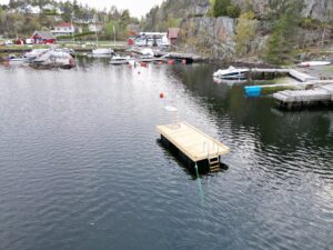 Badebrygge - Bilde 2