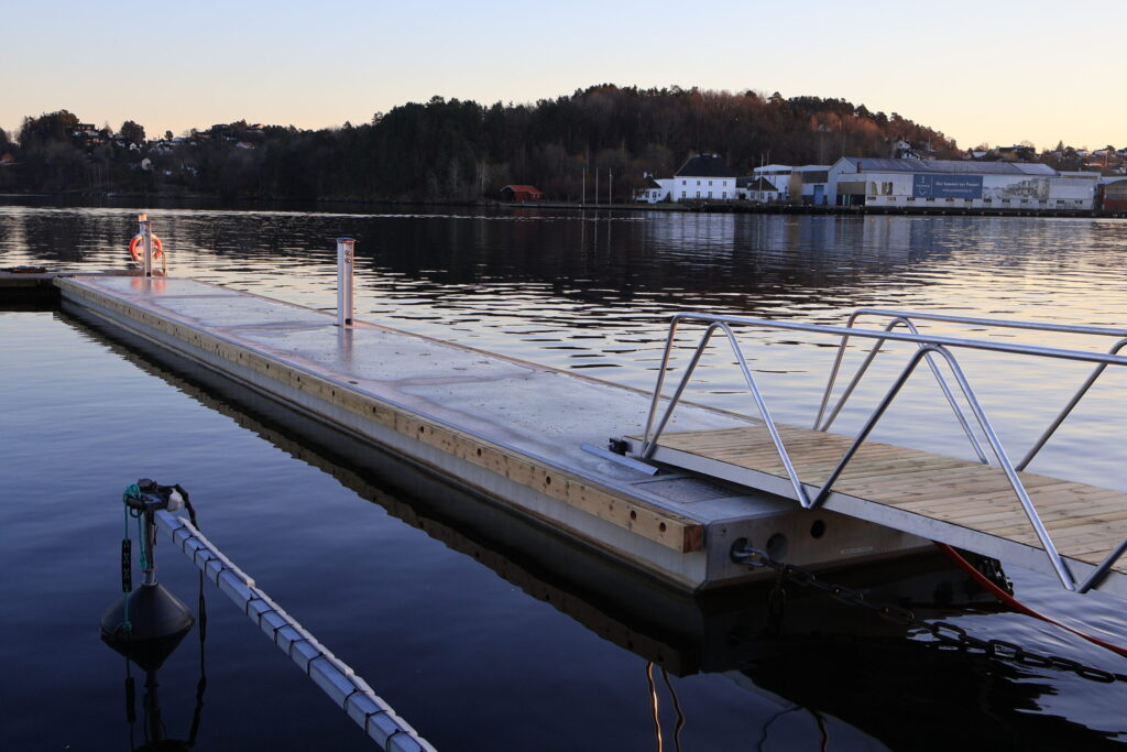 Betongbrygge
