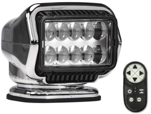 Lyskaster Golight Stryker LED hvit/krom