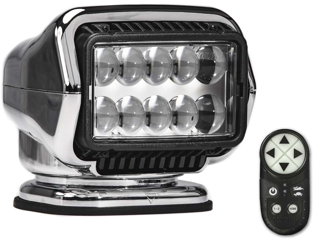 Lyskaster Golight Stryker LED hvit/krom - Bilde 2