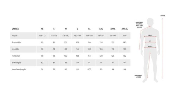 Flytedrakt Regatta Sportsline 954