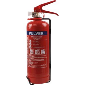 1852 Brannslukker pulver ABC - Bilde 2