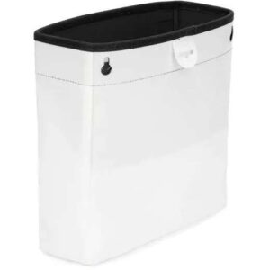 Outils Oceans Classic Taubag hvit 30x31x10cm - Bilde 2