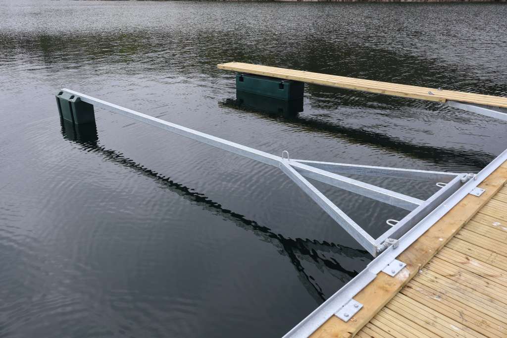 Fortøyningsbom 6 m - Bilde 2