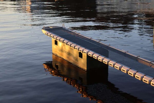 Flottør gangbar utrigger 400 L