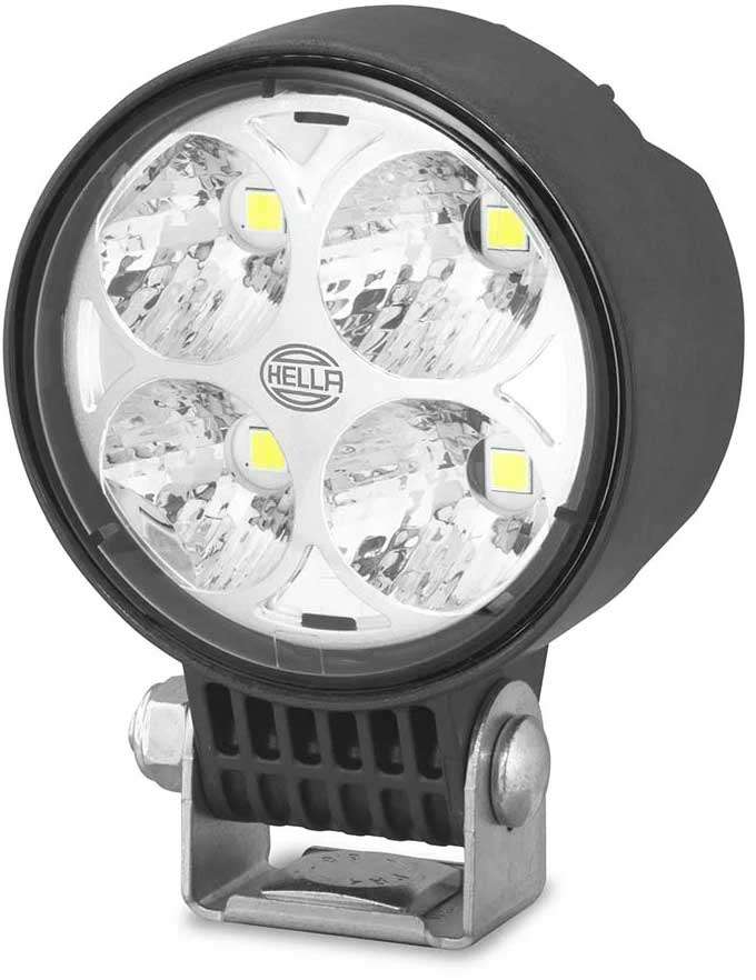 Hella Module 70 S Long Range LED arbeidslys sort - Bilde 1