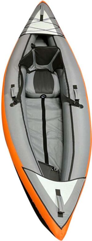 Tech PRO K1 oppblåsbar kajakk - Bilde 3