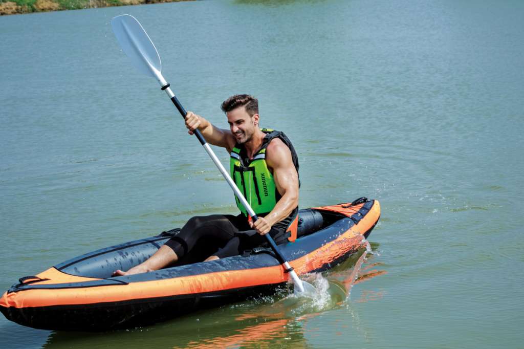 Tech PRO K1 oppblåsbar kajakk - Bilde 4