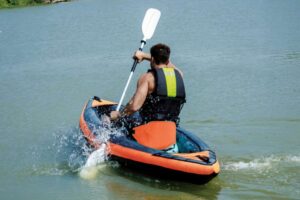 Tech PRO K1 oppblåsbar kajakk - Bilde 6