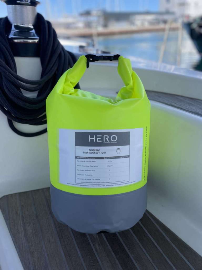 HERO Grab Bag 4 personer ISO 9650-1 +24H - Bilde 2