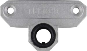 1852 Holder alu. sidemontert 2 1/4" - Bilde 2