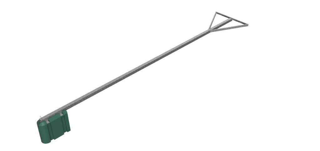 Fortøyningsbom 7 m - Bilde 1