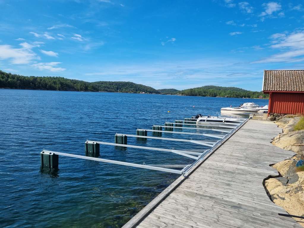 Fortøyningsbom 6 m - Bilde 3