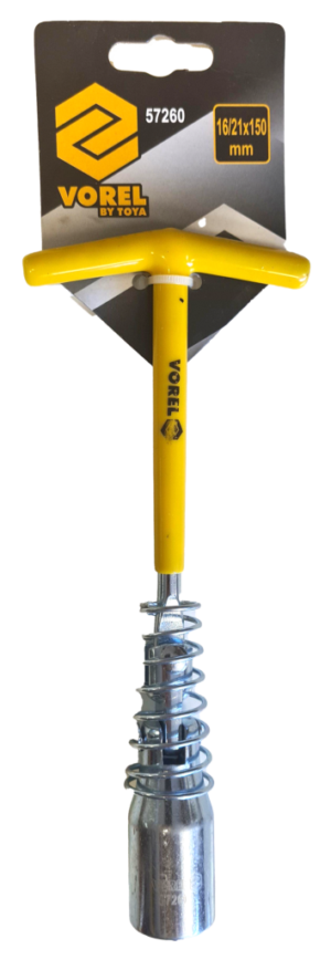 Vorel Tennpluggnøkkel kombi
