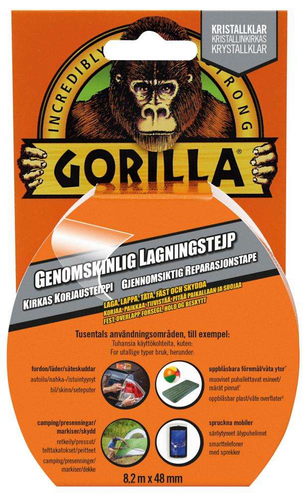 Gorilla Tape Transp. - Bilde 6
