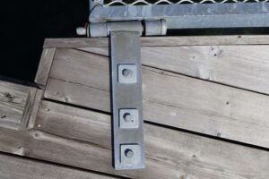 Hengsle til landgang, par - Bilde 2