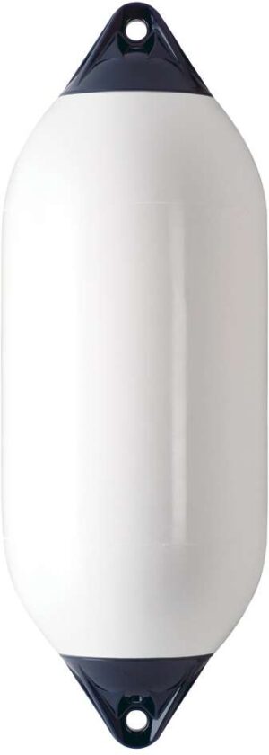 Polyform Fender F-serie hvit m/blå ender - Bilde 12