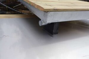 Sliteklosser til landgang, par - Bilde 4